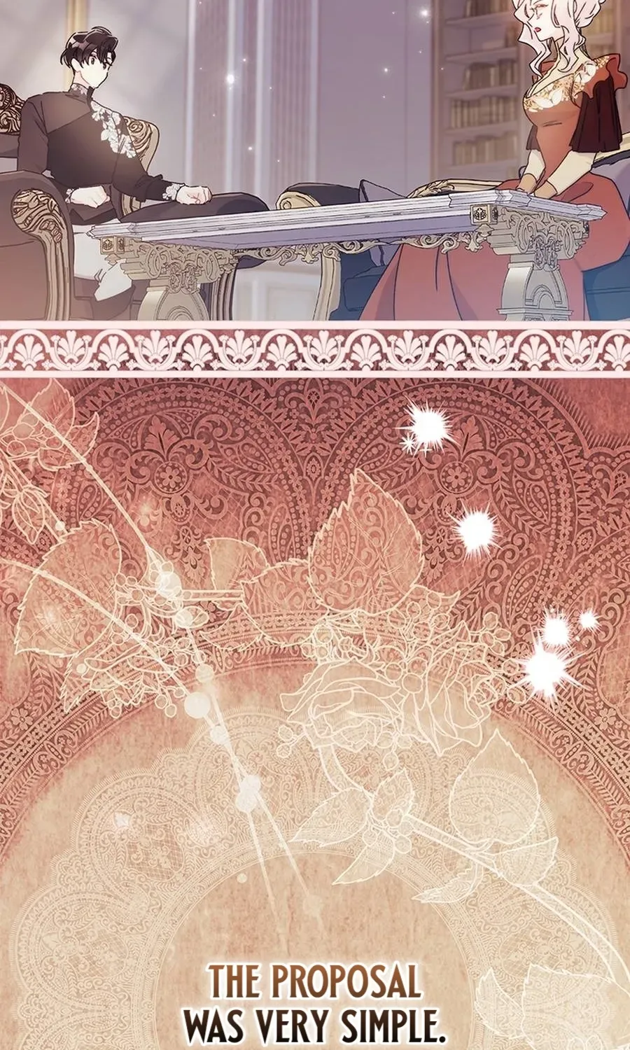 Read The Male Lead's Little Lion Daughter Manga Online