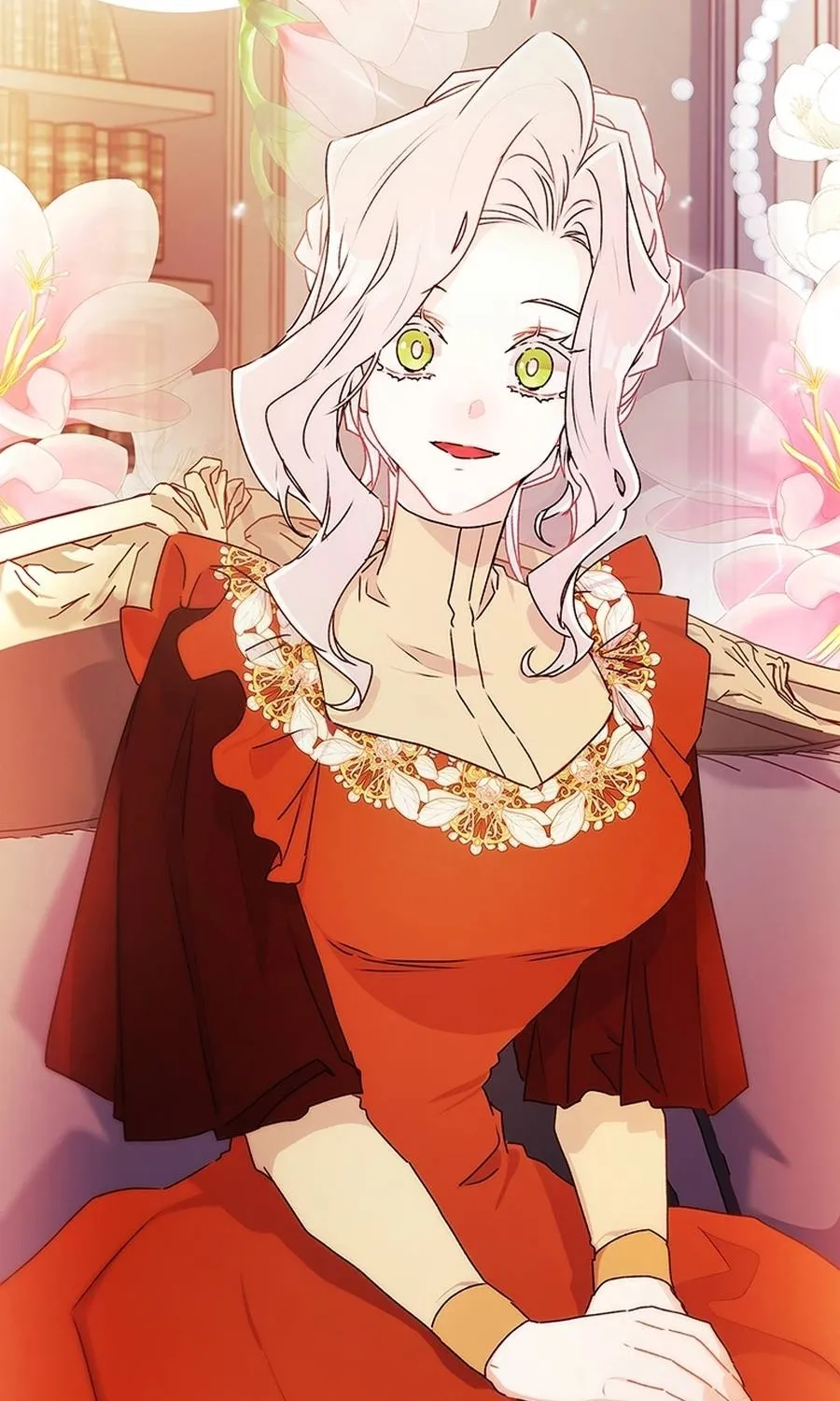 Read The Male Lead's Little Lion Daughter Manga Online