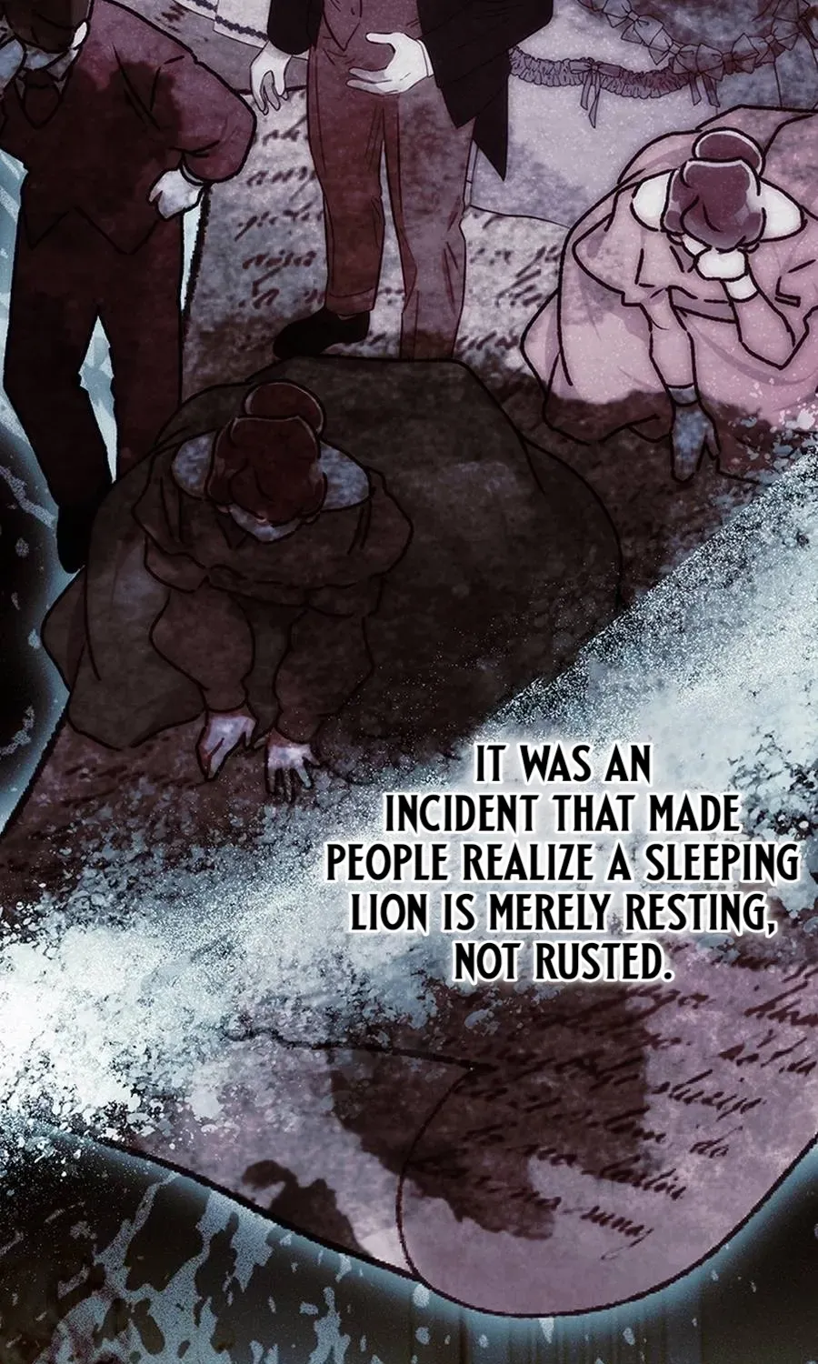 Read The Male Lead's Little Lion Daughter Manga Online