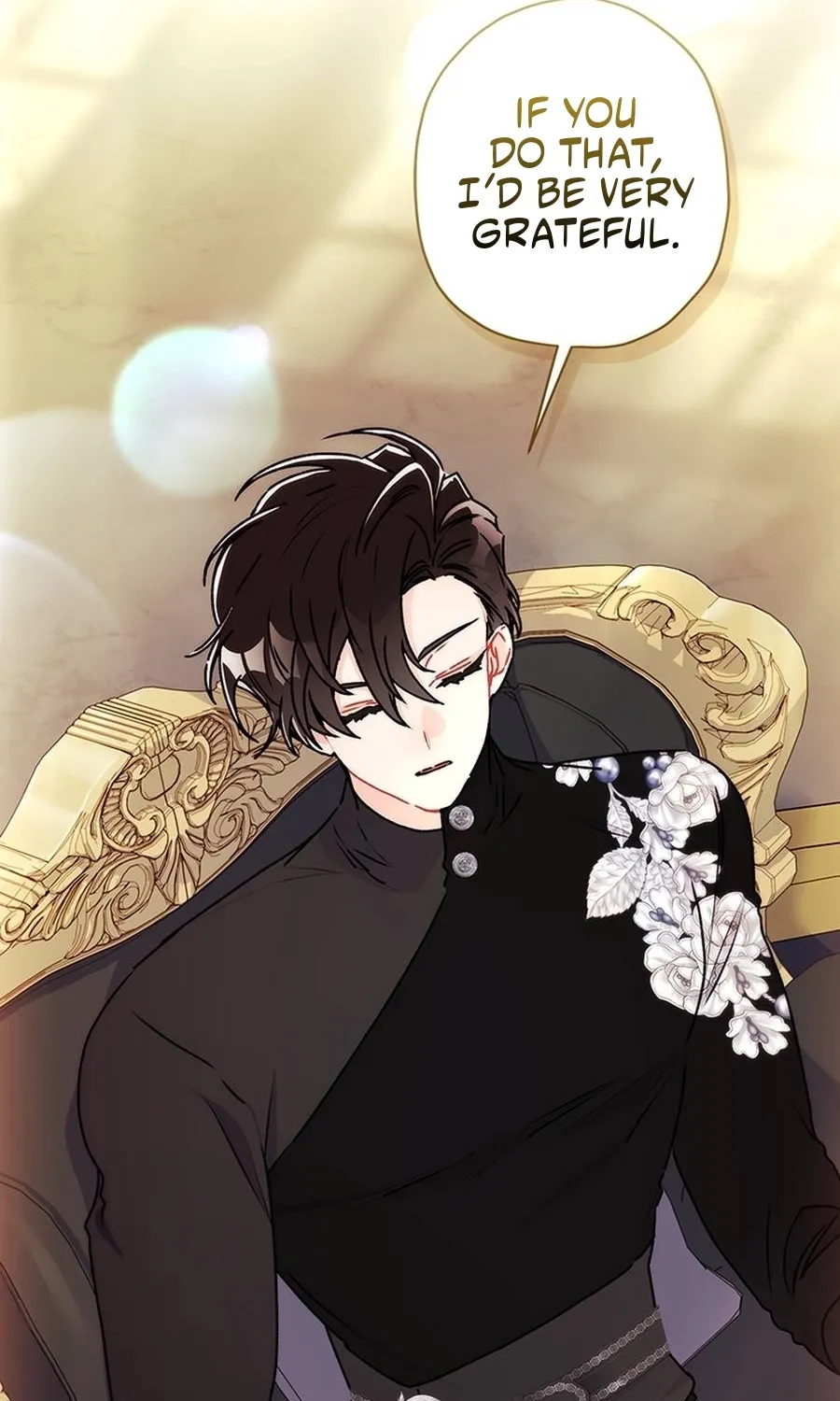 Read The Male Lead's Little Lion Daughter Manga Online