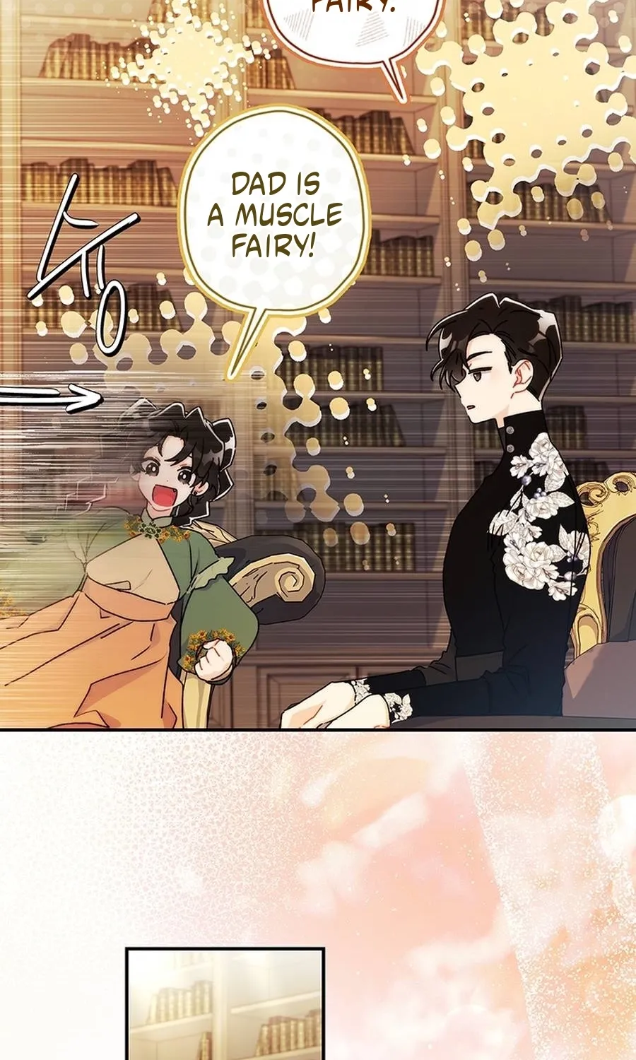 Read The Male Lead's Little Lion Daughter Manga Online