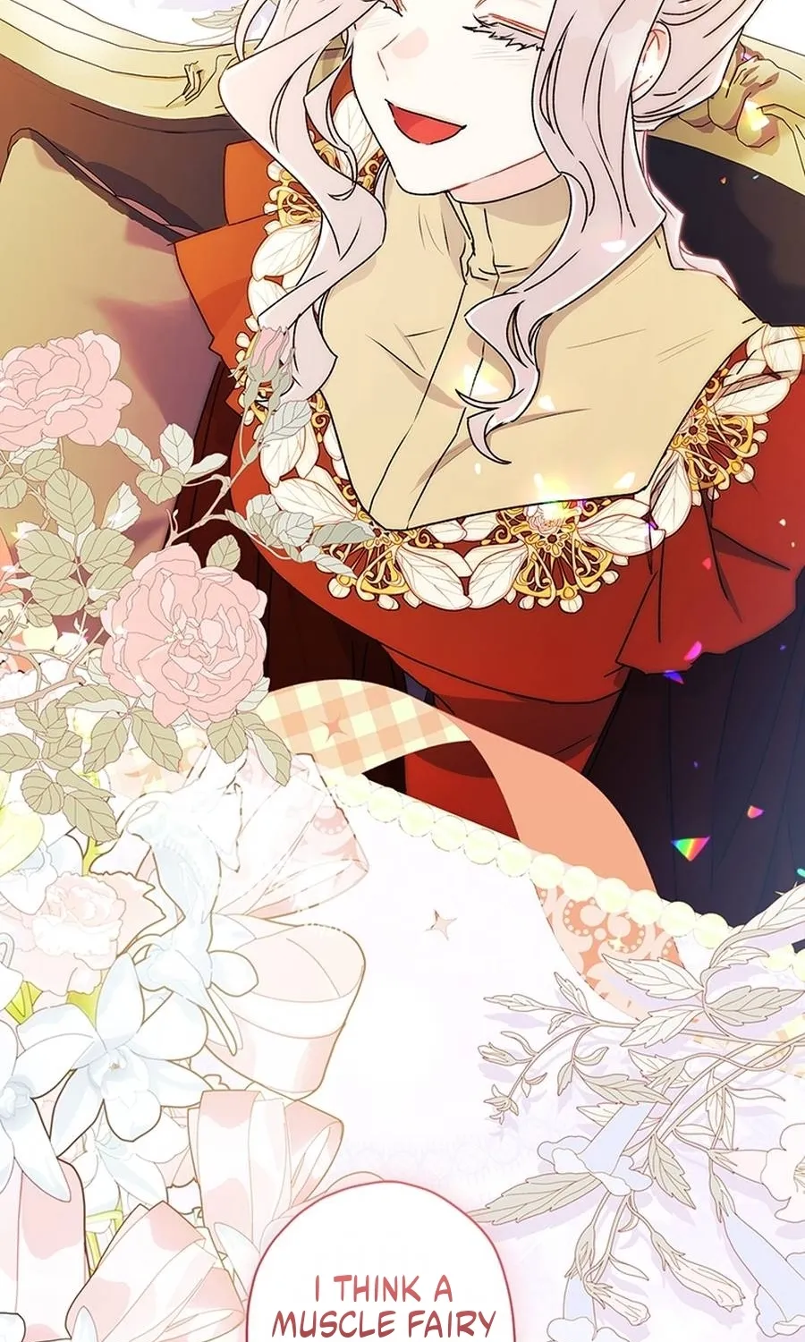 Read The Male Lead's Little Lion Daughter Manga Online