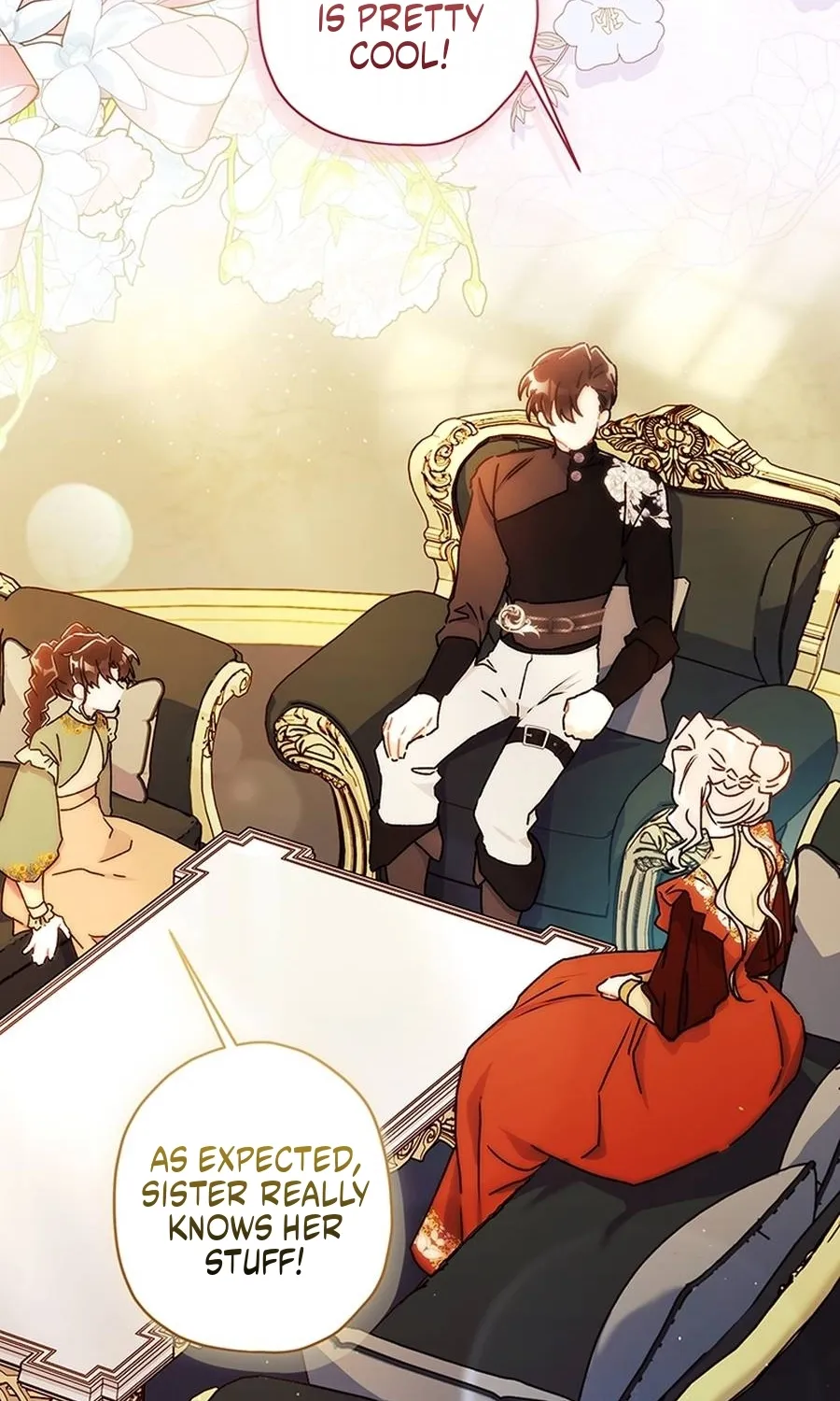 Read The Male Lead's Little Lion Daughter Manga Online