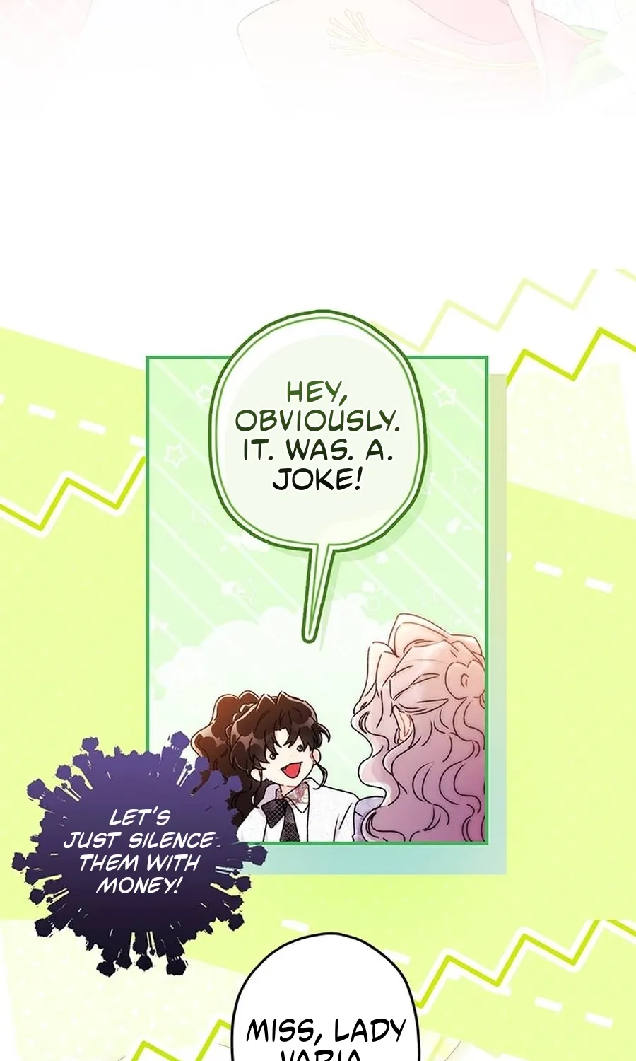 Read The Male Lead's Little Lion Daughter Manga Online