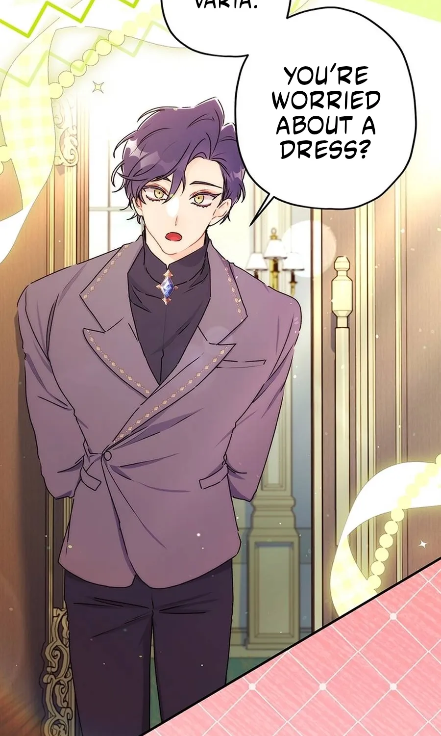 Read The Male Lead's Little Lion Daughter Manga Online