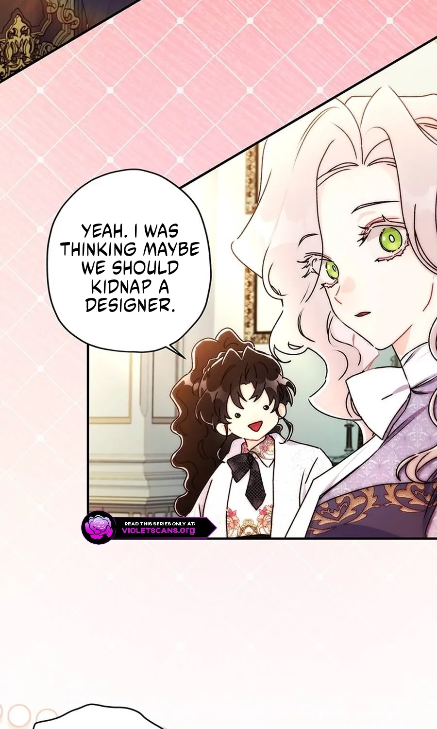 Read The Male Lead's Little Lion Daughter Manga Online