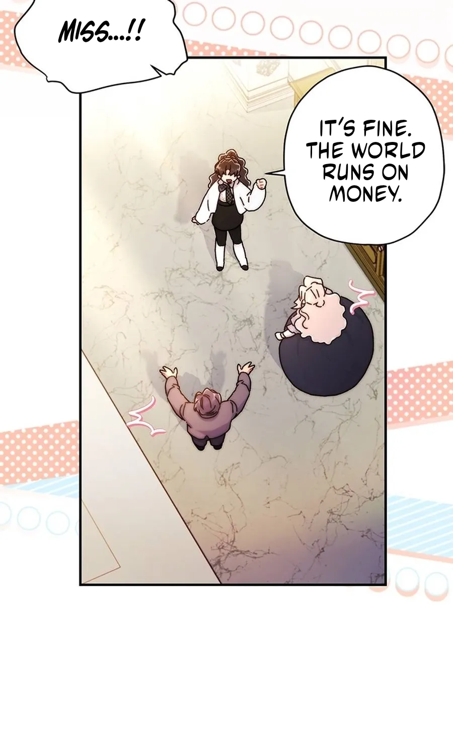 Read The Male Lead's Little Lion Daughter Manga Online