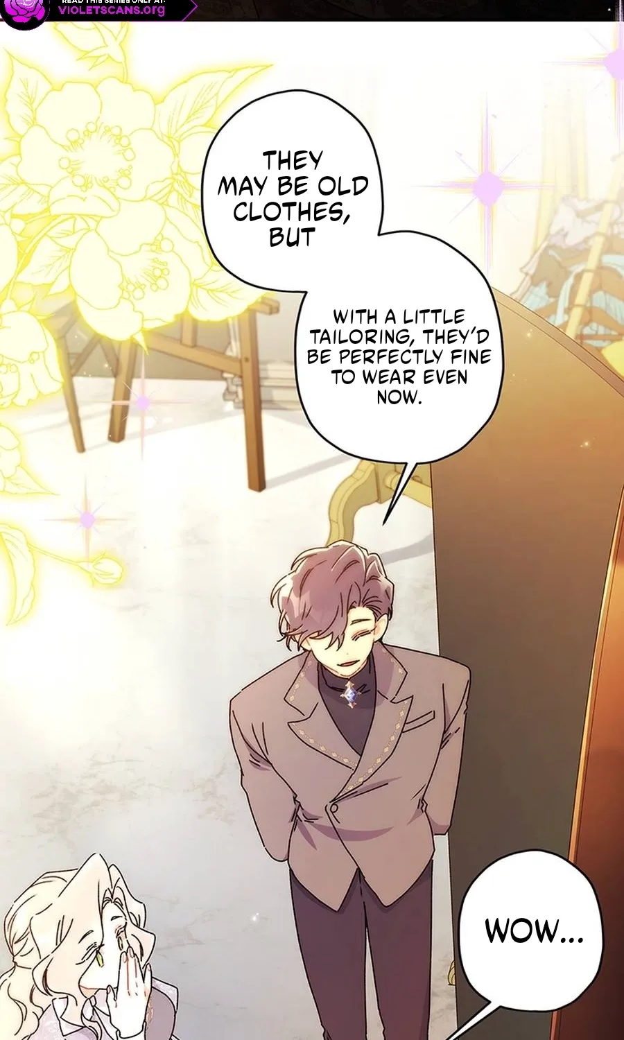 Read The Male Lead's Little Lion Daughter Manga Online