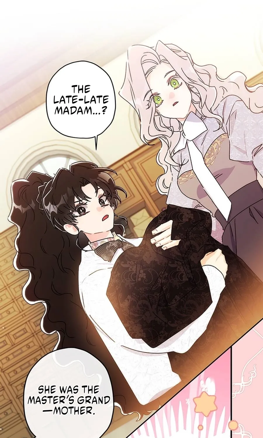 Read The Male Lead's Little Lion Daughter Manga Online