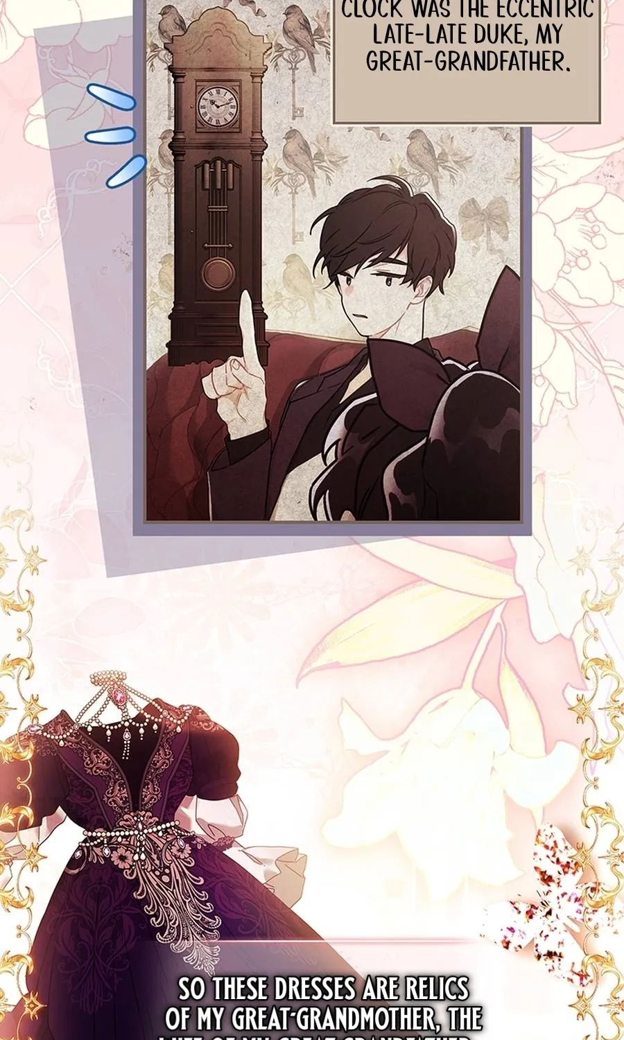 Read The Male Lead's Little Lion Daughter Manga Online