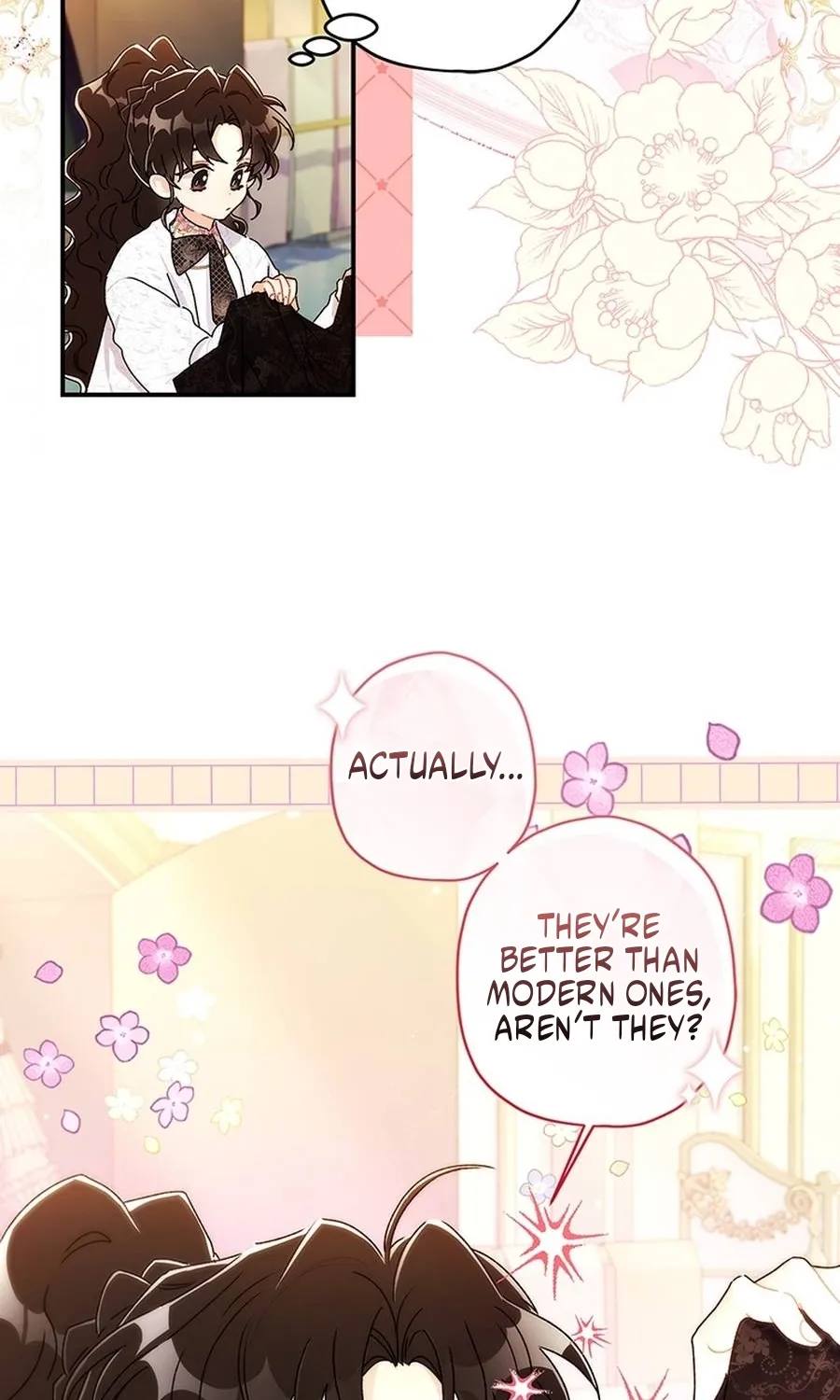 Read The Male Lead's Little Lion Daughter Manga Online