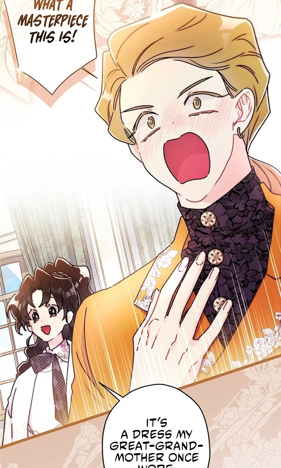 Read The Male Lead's Little Lion Daughter Manga Online