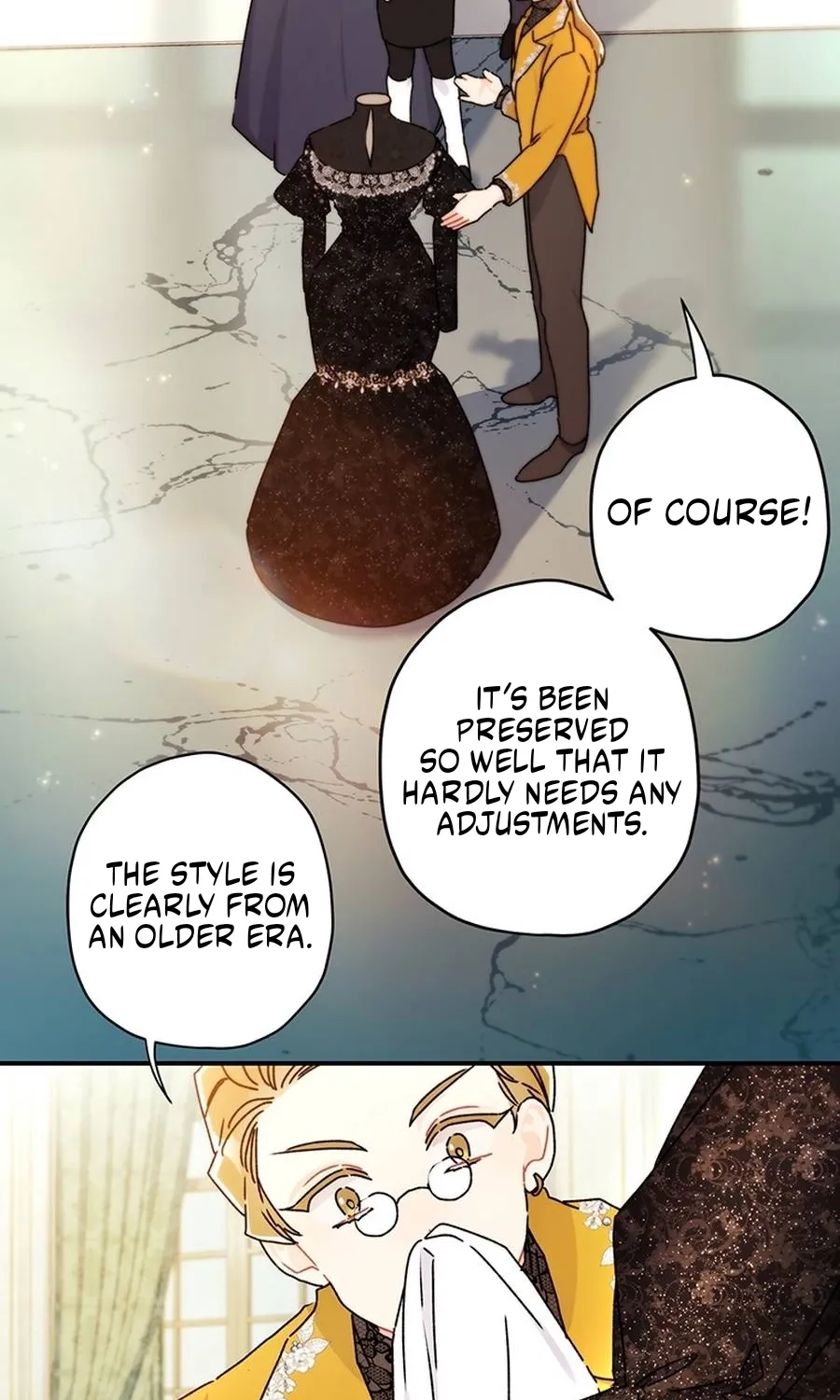 Read The Male Lead's Little Lion Daughter Manga Online