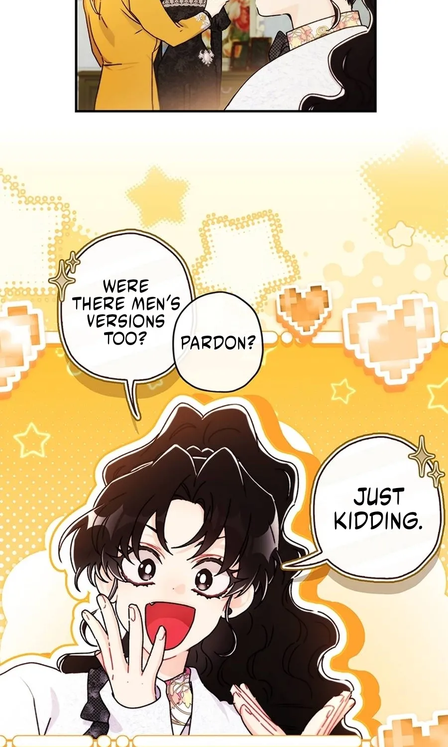 Read The Male Lead's Little Lion Daughter Manga Online