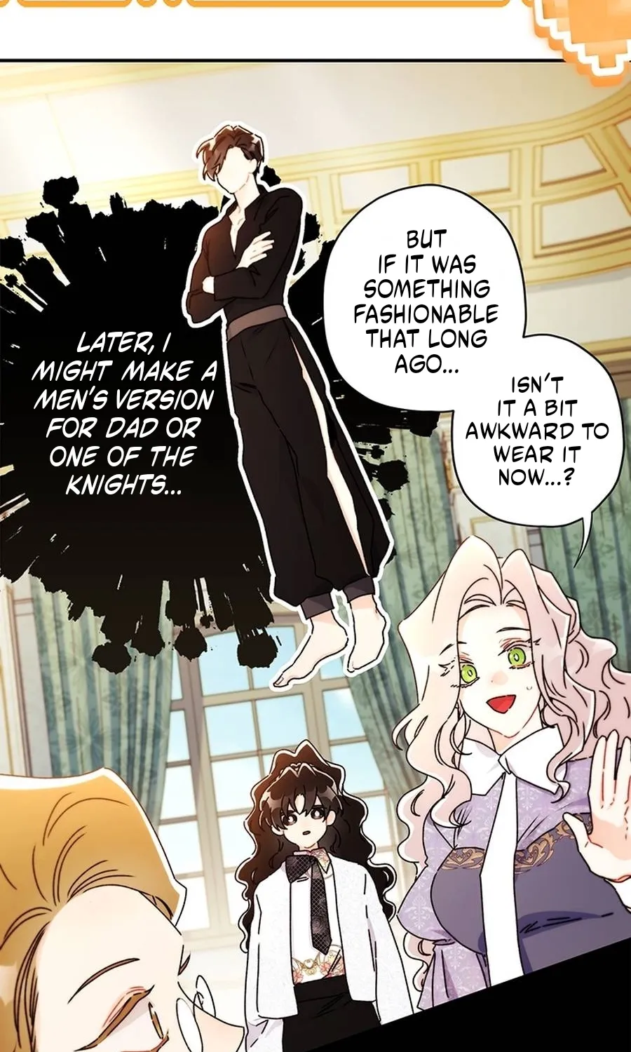 Read The Male Lead's Little Lion Daughter Manga Online