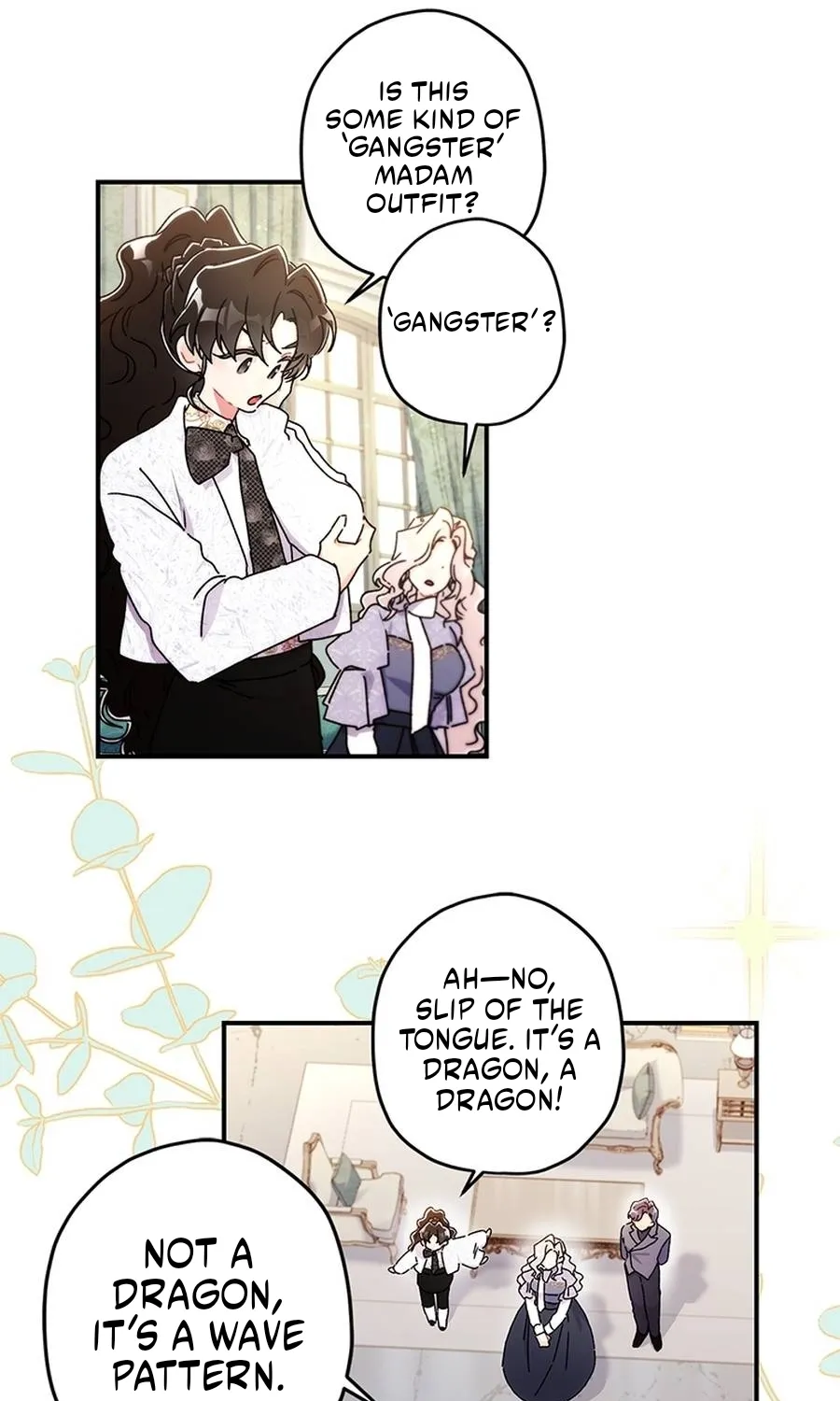 Read The Male Lead's Little Lion Daughter Manga Online