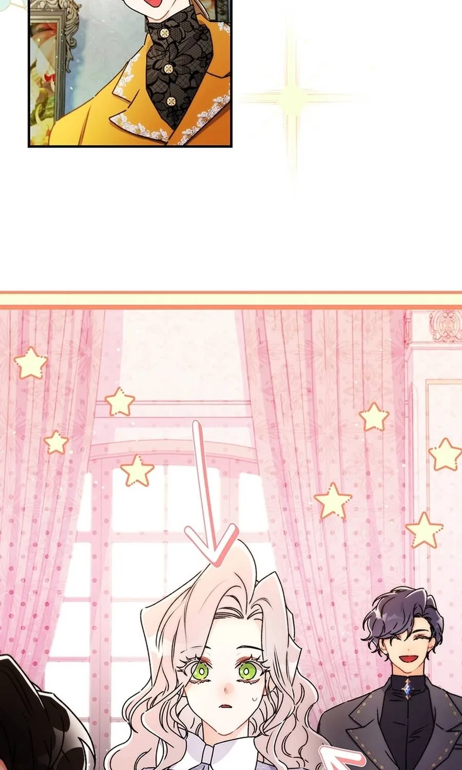 Read The Male Lead's Little Lion Daughter Manga Online