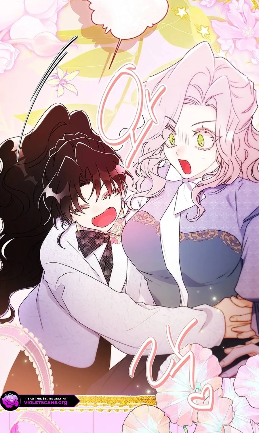 Read The Male Lead's Little Lion Daughter Manga Online