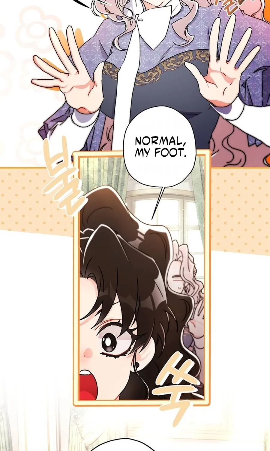 Read The Male Lead's Little Lion Daughter Manga Online