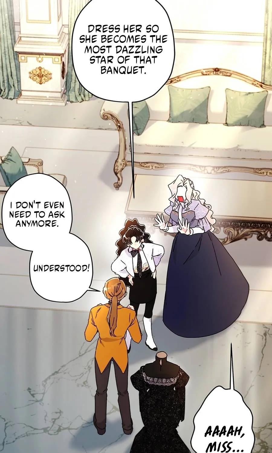 Read The Male Lead's Little Lion Daughter Manga Online