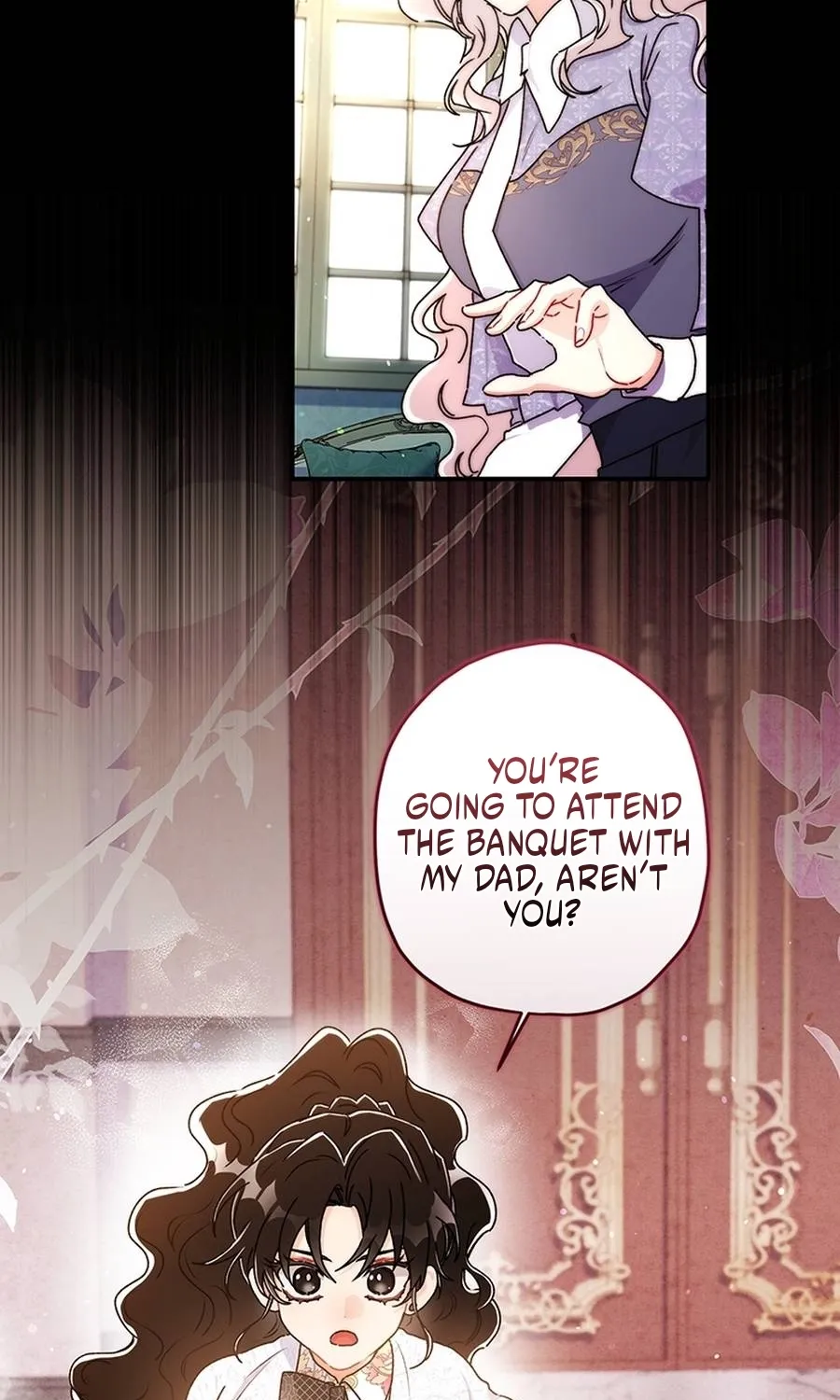 Read The Male Lead's Little Lion Daughter Manga Online