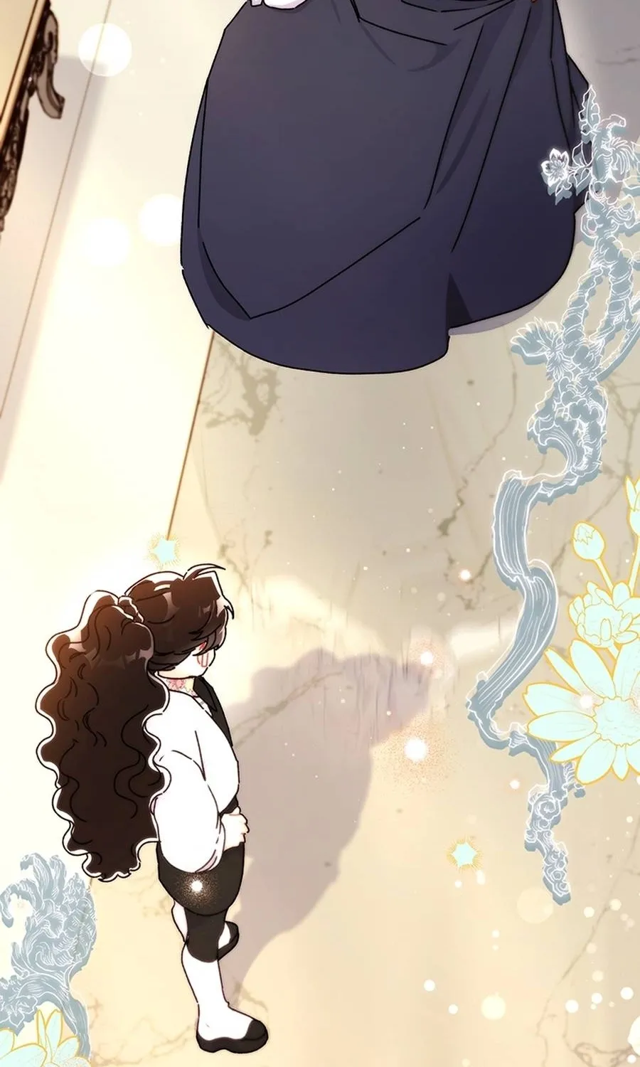 Read The Male Lead's Little Lion Daughter Manga Online