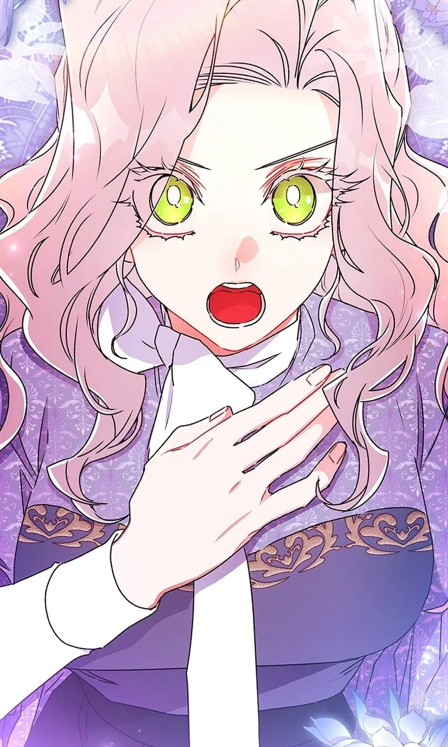 Read The Male Lead's Little Lion Daughter Manga Online