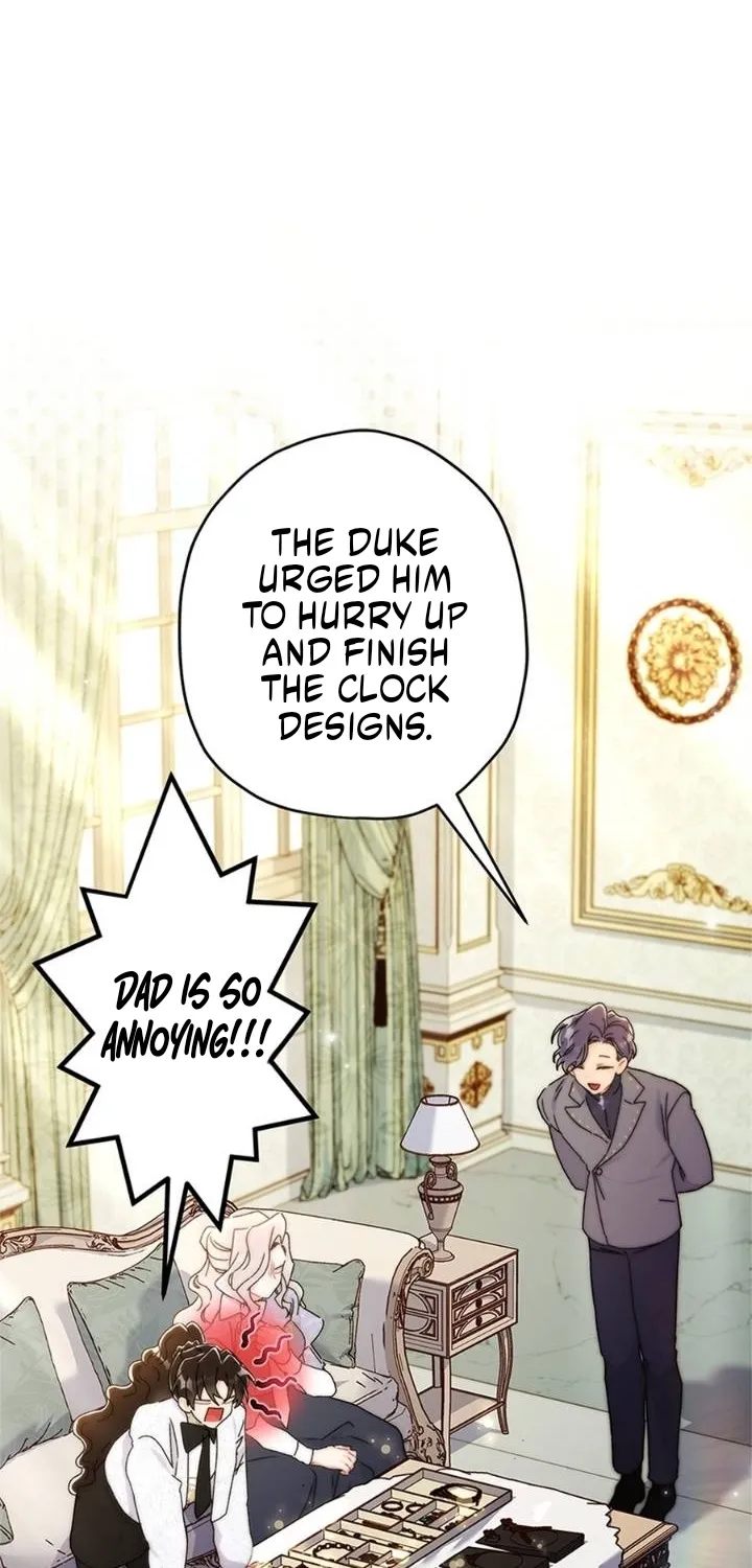 Read The Male Lead's Little Lion Daughter Manga Online