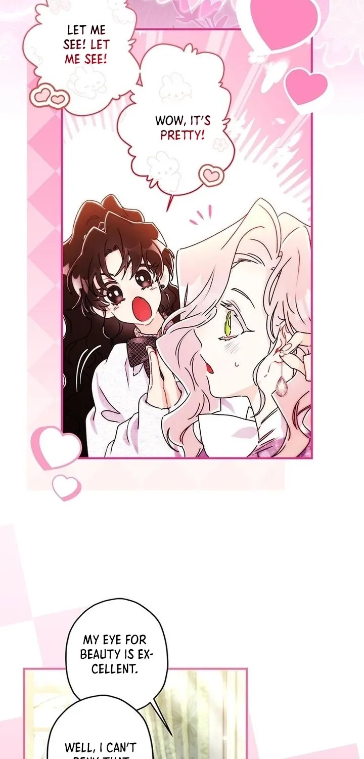 Read The Male Lead's Little Lion Daughter Manga Online