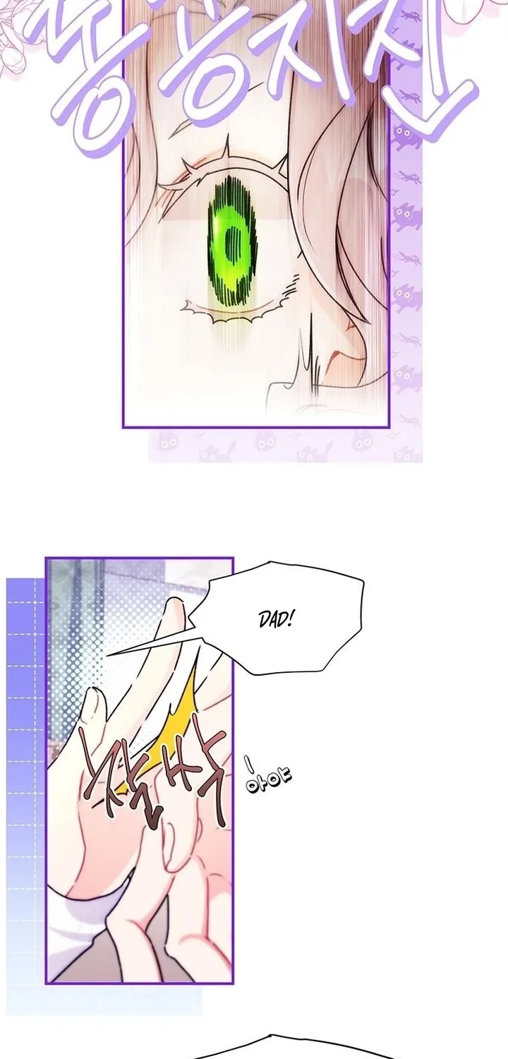 Read The Male Lead's Little Lion Daughter Manga Online