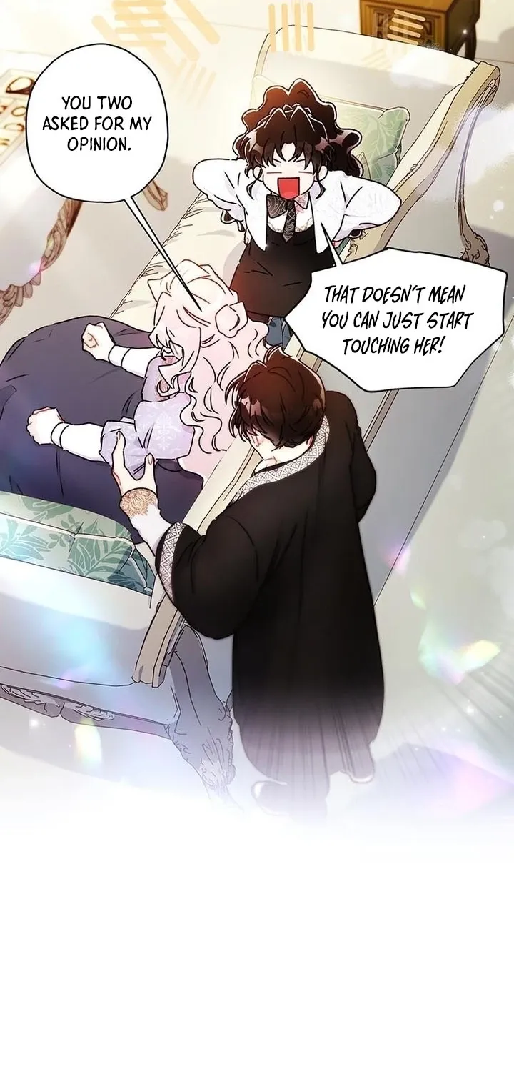 Read The Male Lead's Little Lion Daughter Manga Online