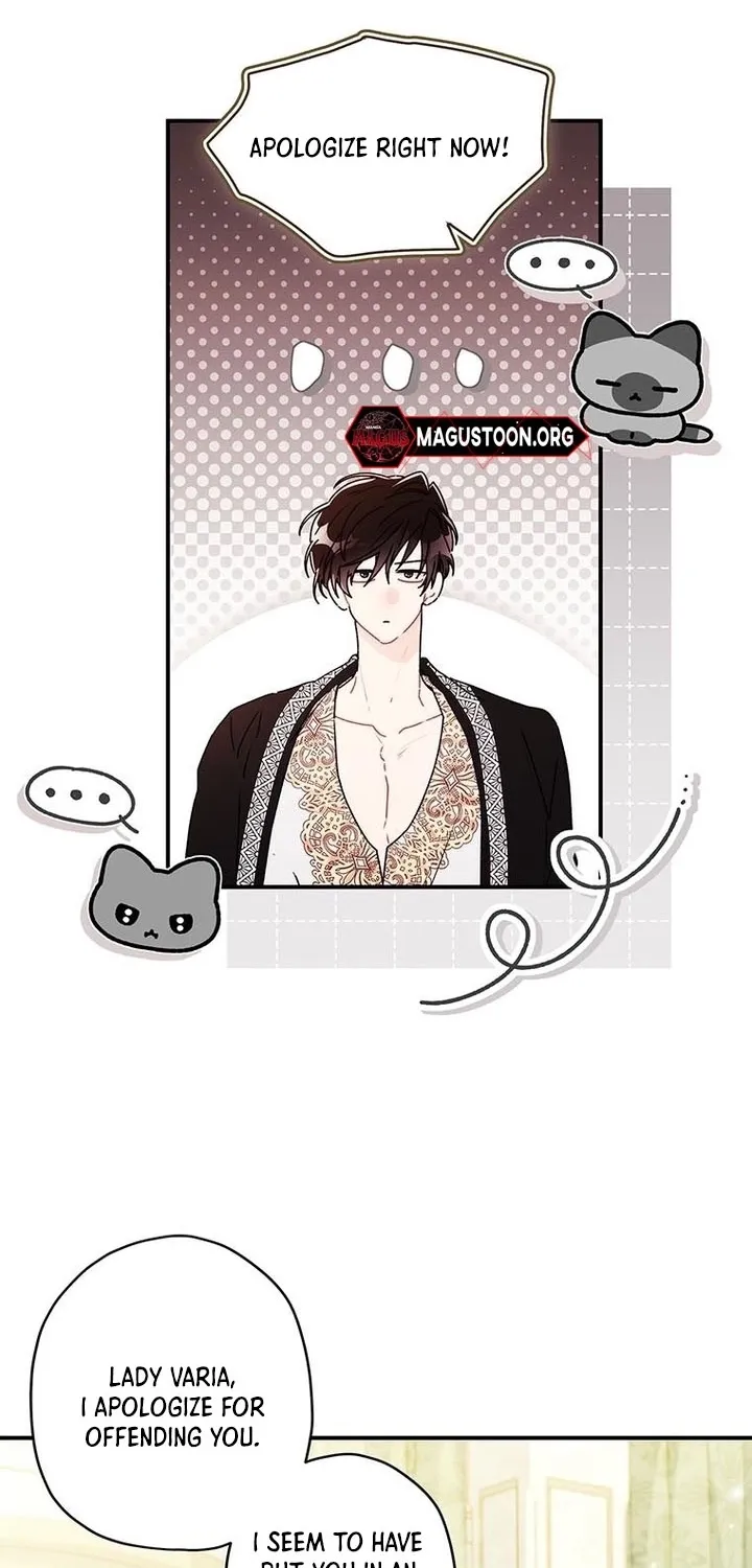 Read The Male Lead's Little Lion Daughter Manga Online