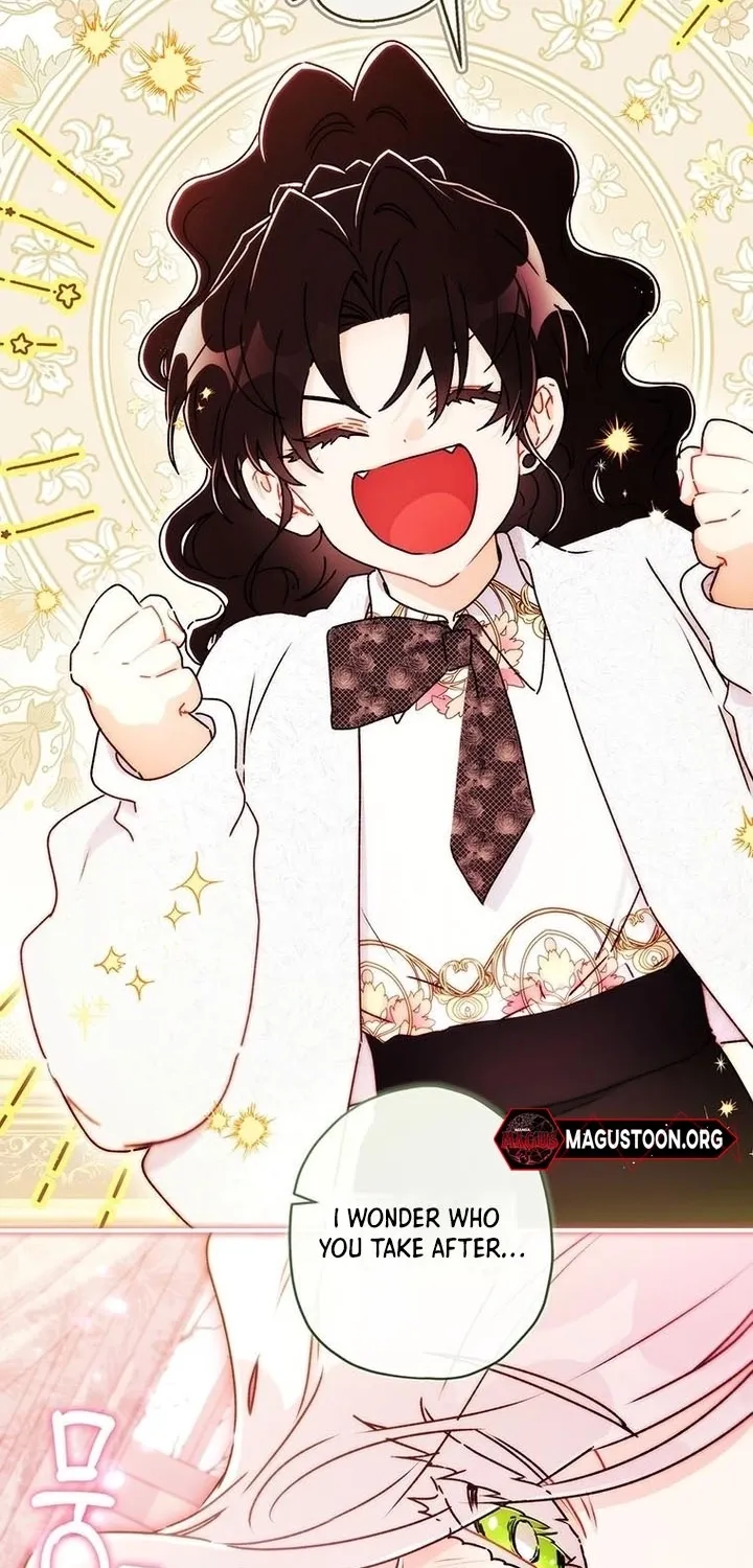 Read The Male Lead's Little Lion Daughter Manga Online