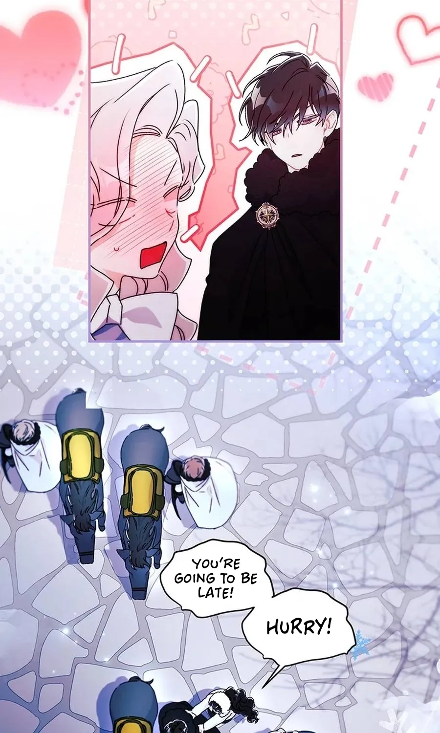 Read The Male Lead's Little Lion Daughter Manga Online