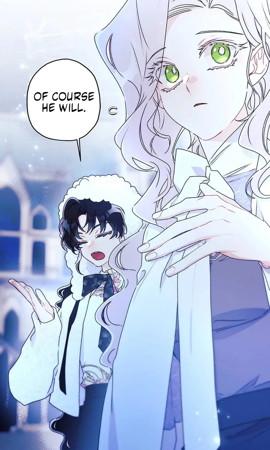 Read The Male Lead's Little Lion Daughter Manga Online