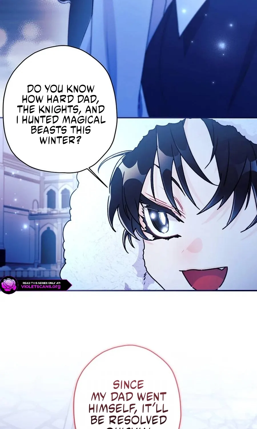 Read The Male Lead's Little Lion Daughter Manga Online