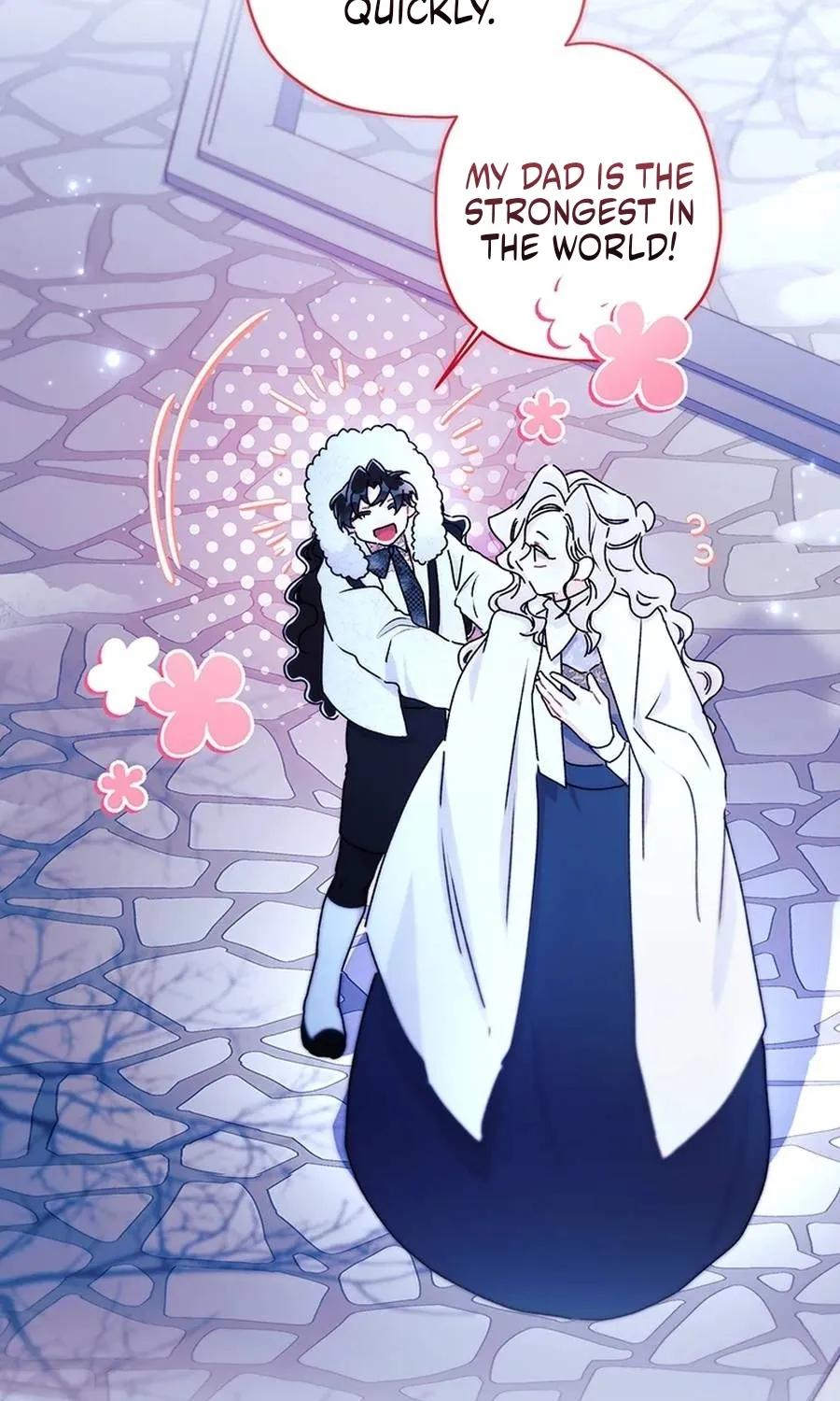 Read The Male Lead's Little Lion Daughter Manga Online