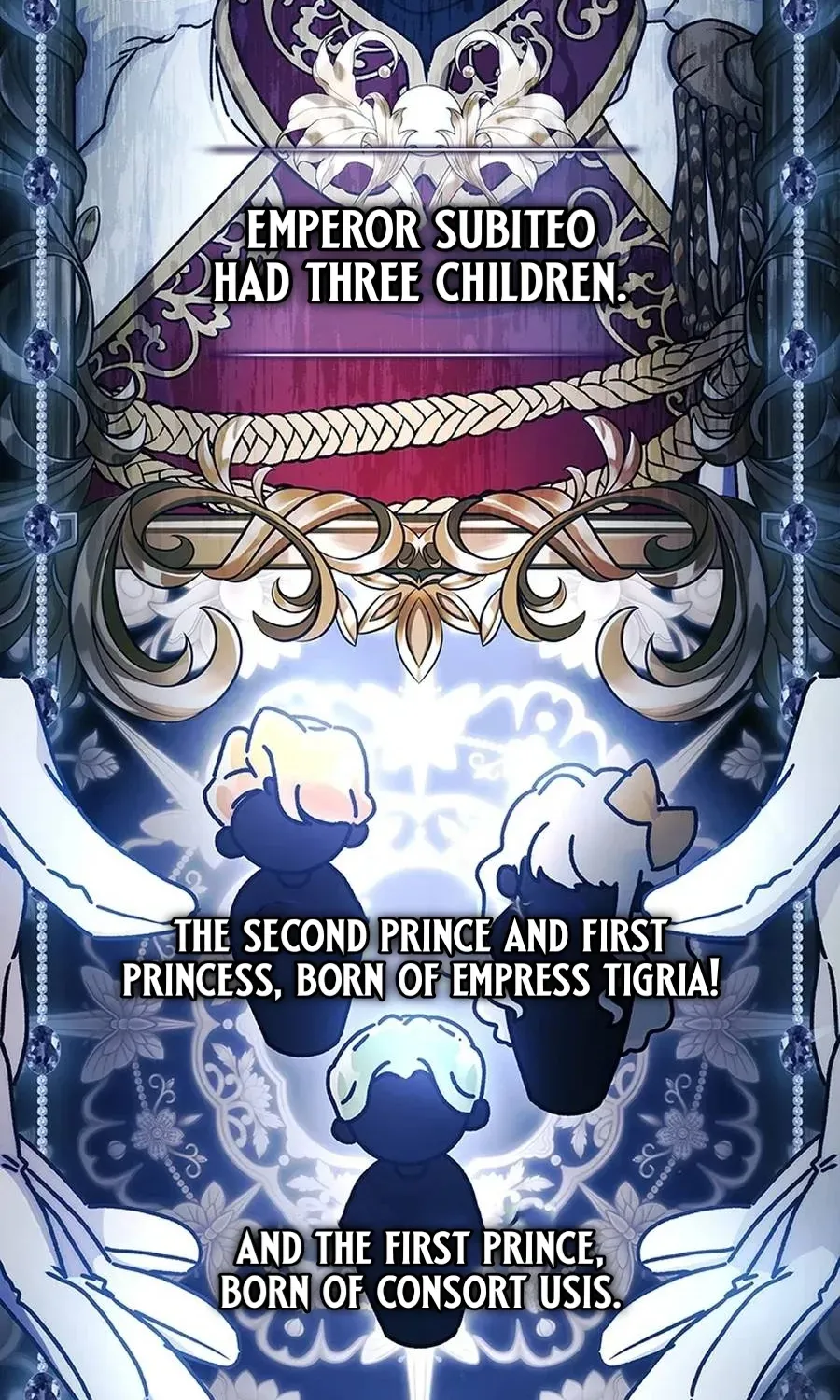 Read The Male Lead's Little Lion Daughter Manga Online