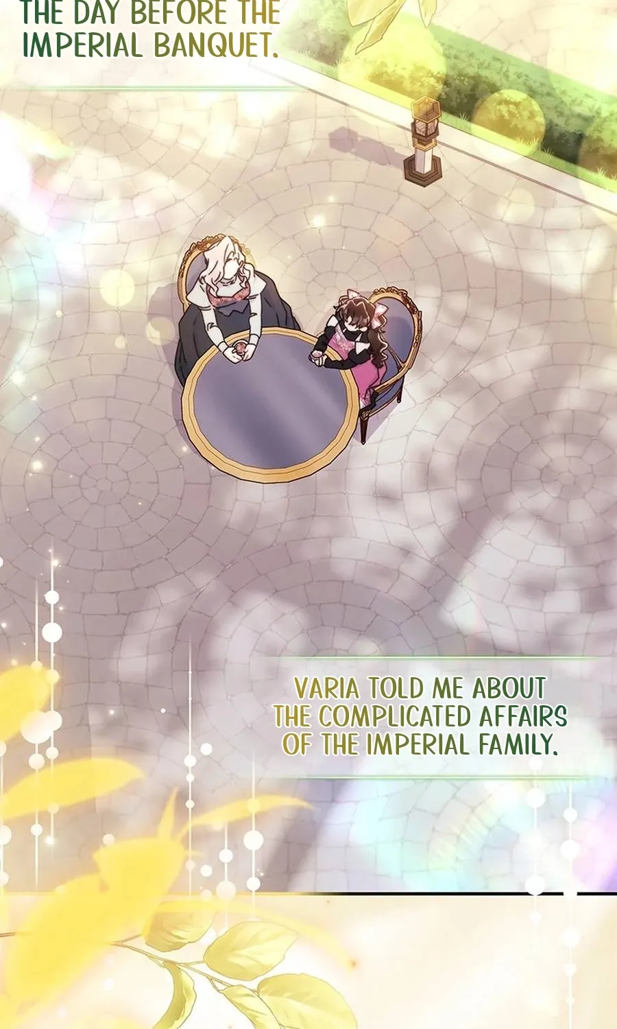 Read The Male Lead's Little Lion Daughter Manga Online