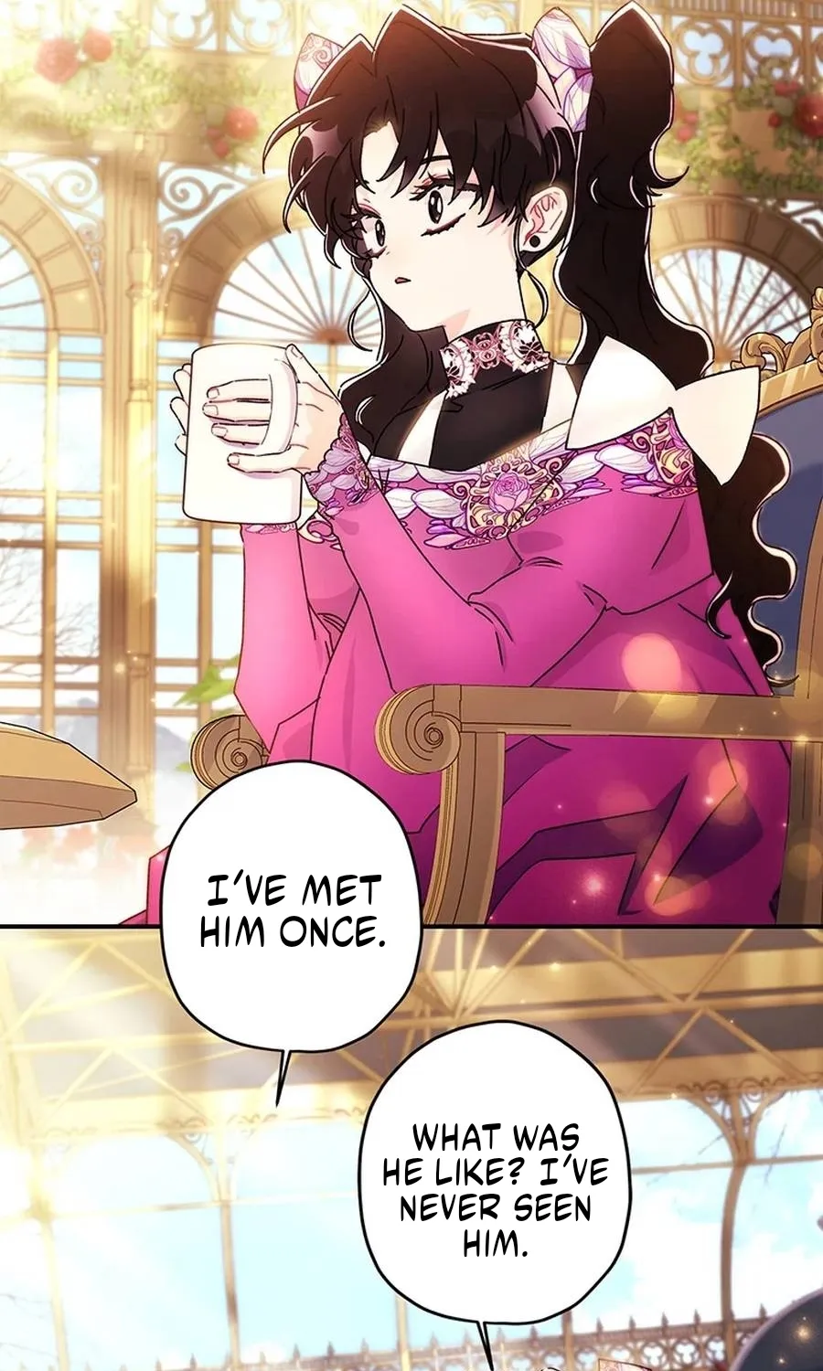 Read The Male Lead's Little Lion Daughter Manga Online