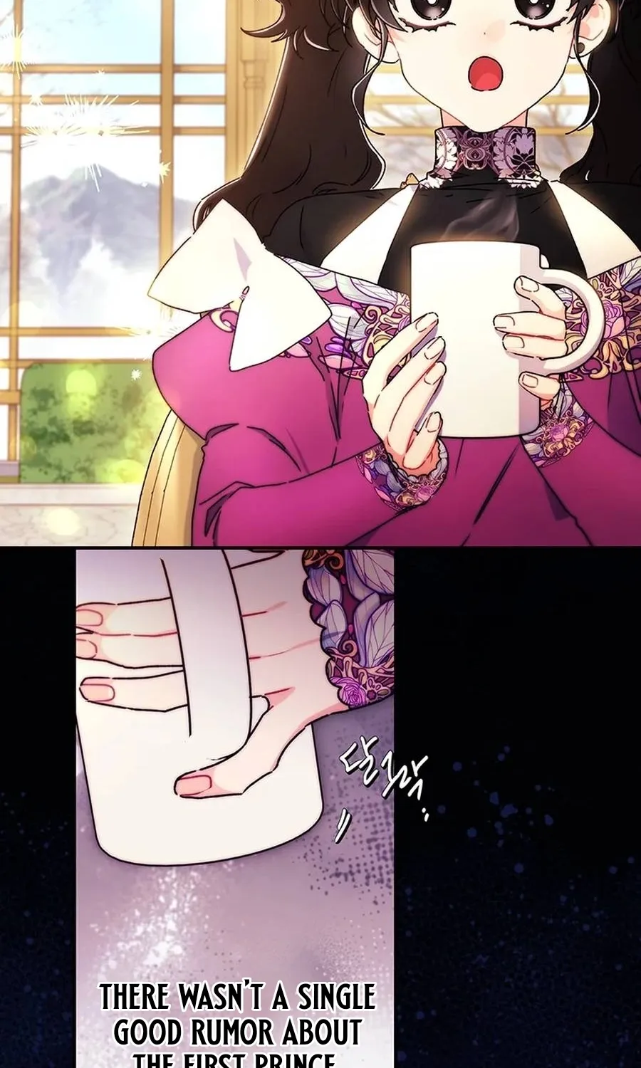 Read The Male Lead's Little Lion Daughter Manga Online