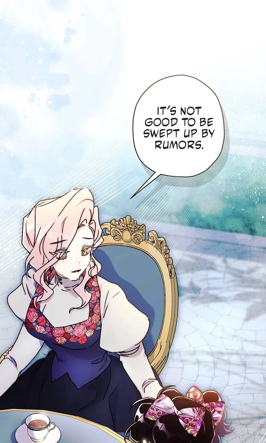 Read The Male Lead's Little Lion Daughter Manga Online