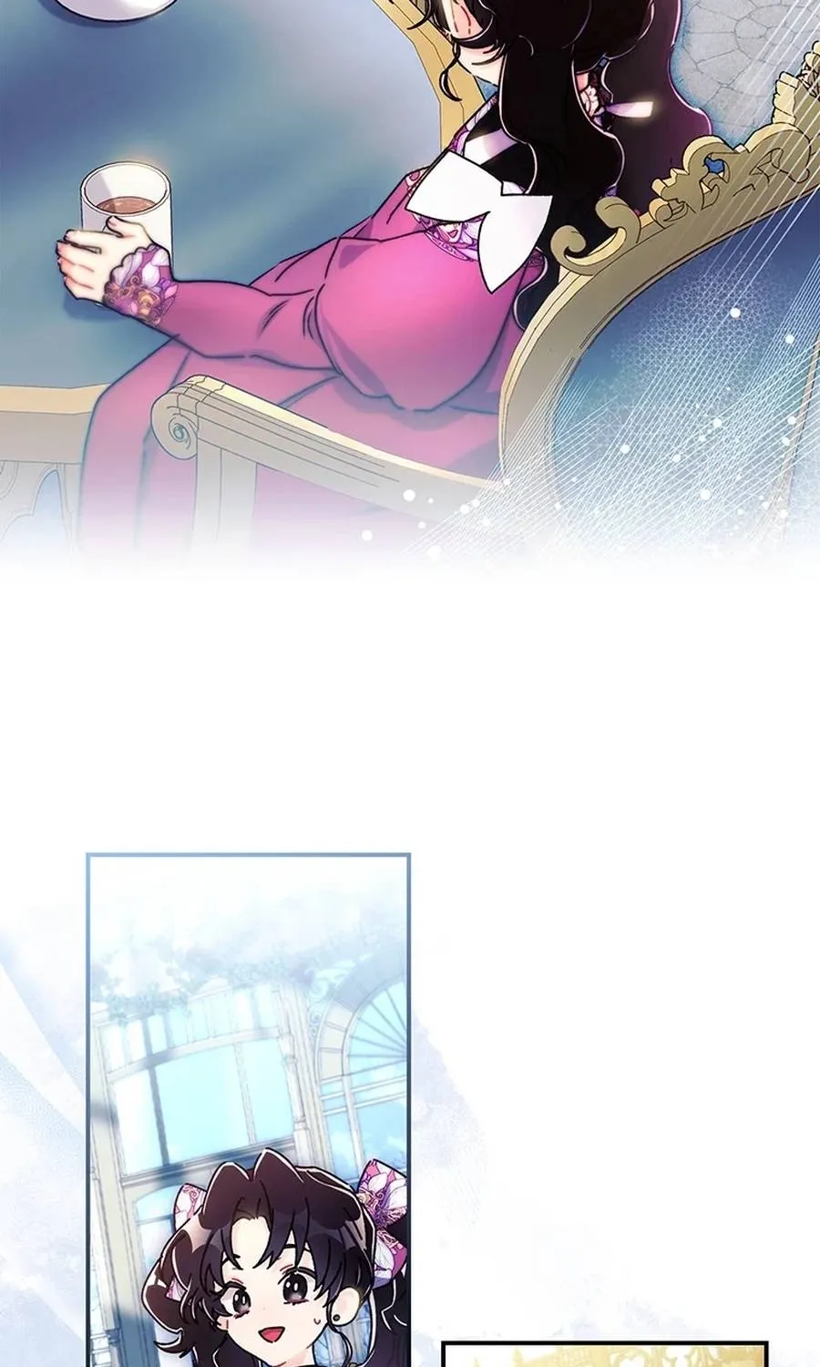 Read The Male Lead's Little Lion Daughter Manga Online