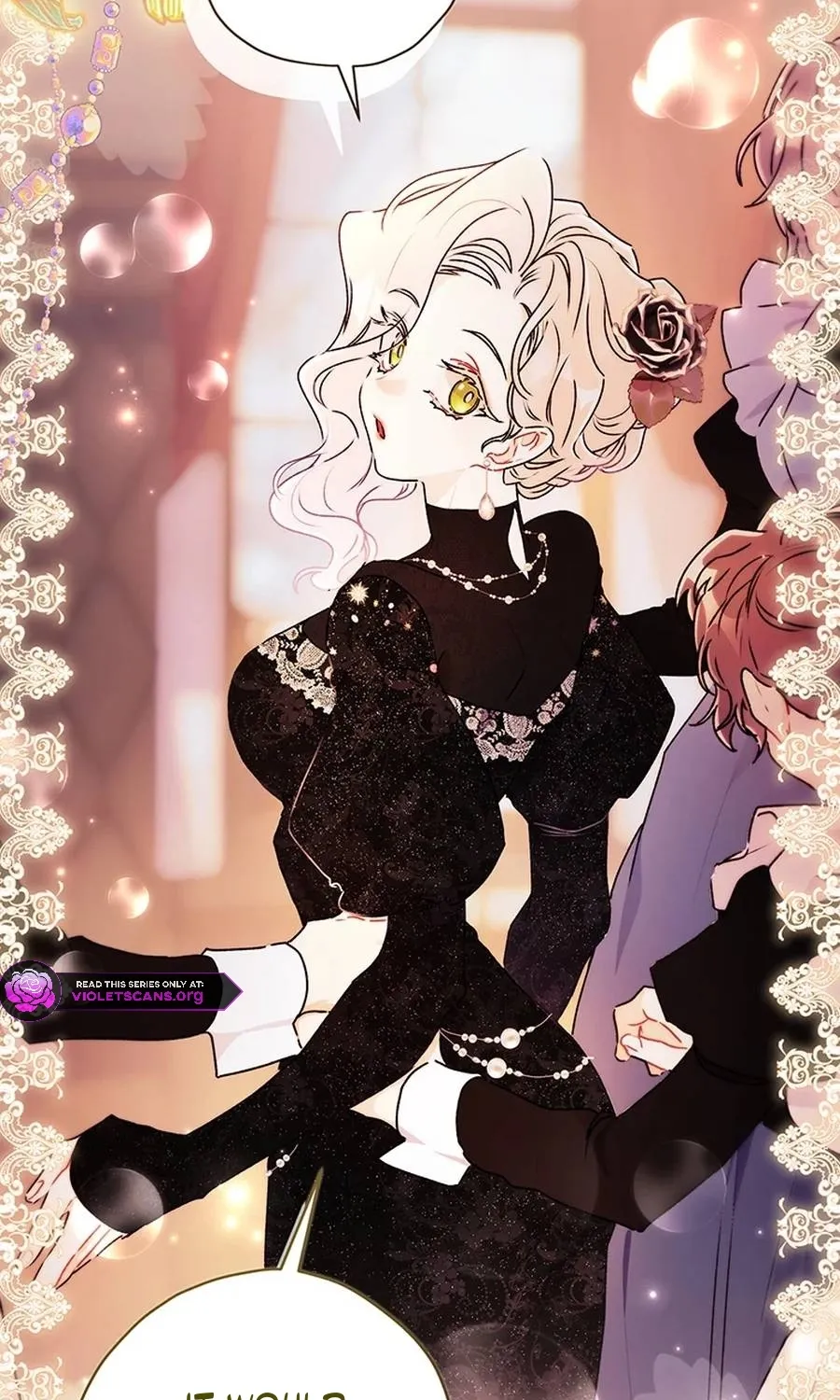 Read The Male Lead's Little Lion Daughter Manga Online