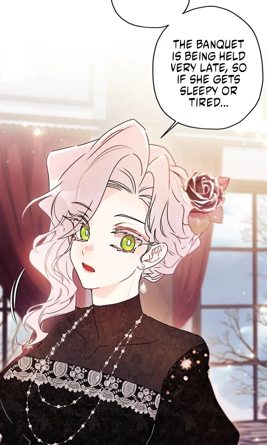 Read The Male Lead's Little Lion Daughter Manga Online