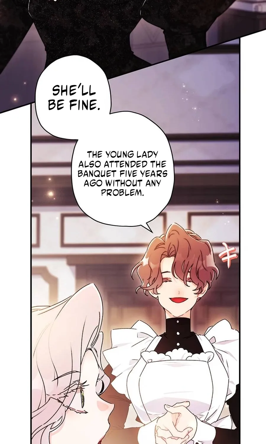 Read The Male Lead's Little Lion Daughter Manga Online