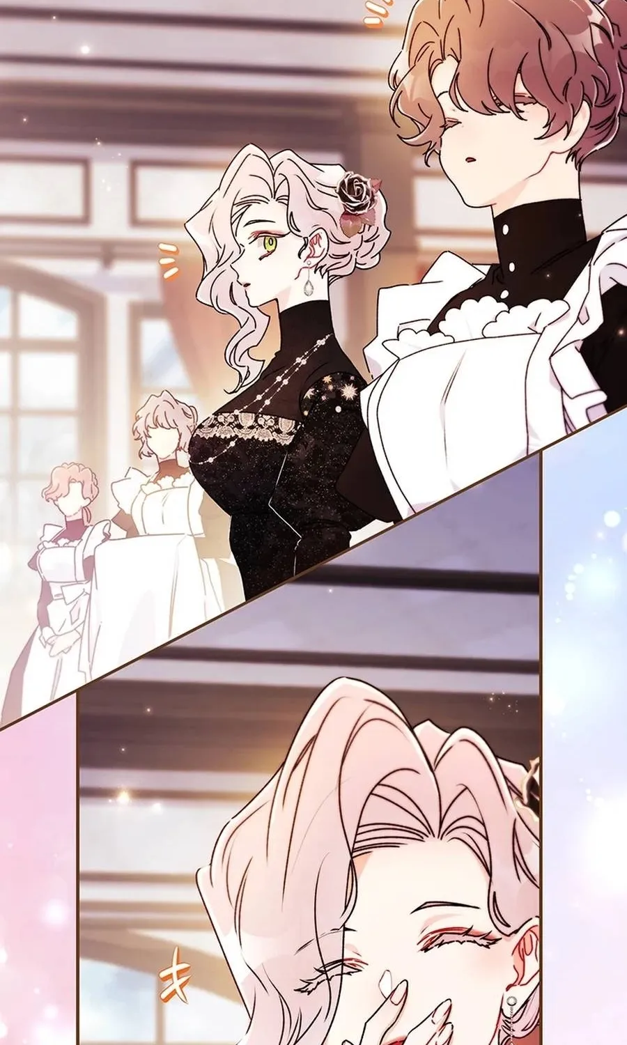 Read The Male Lead's Little Lion Daughter Manga Online