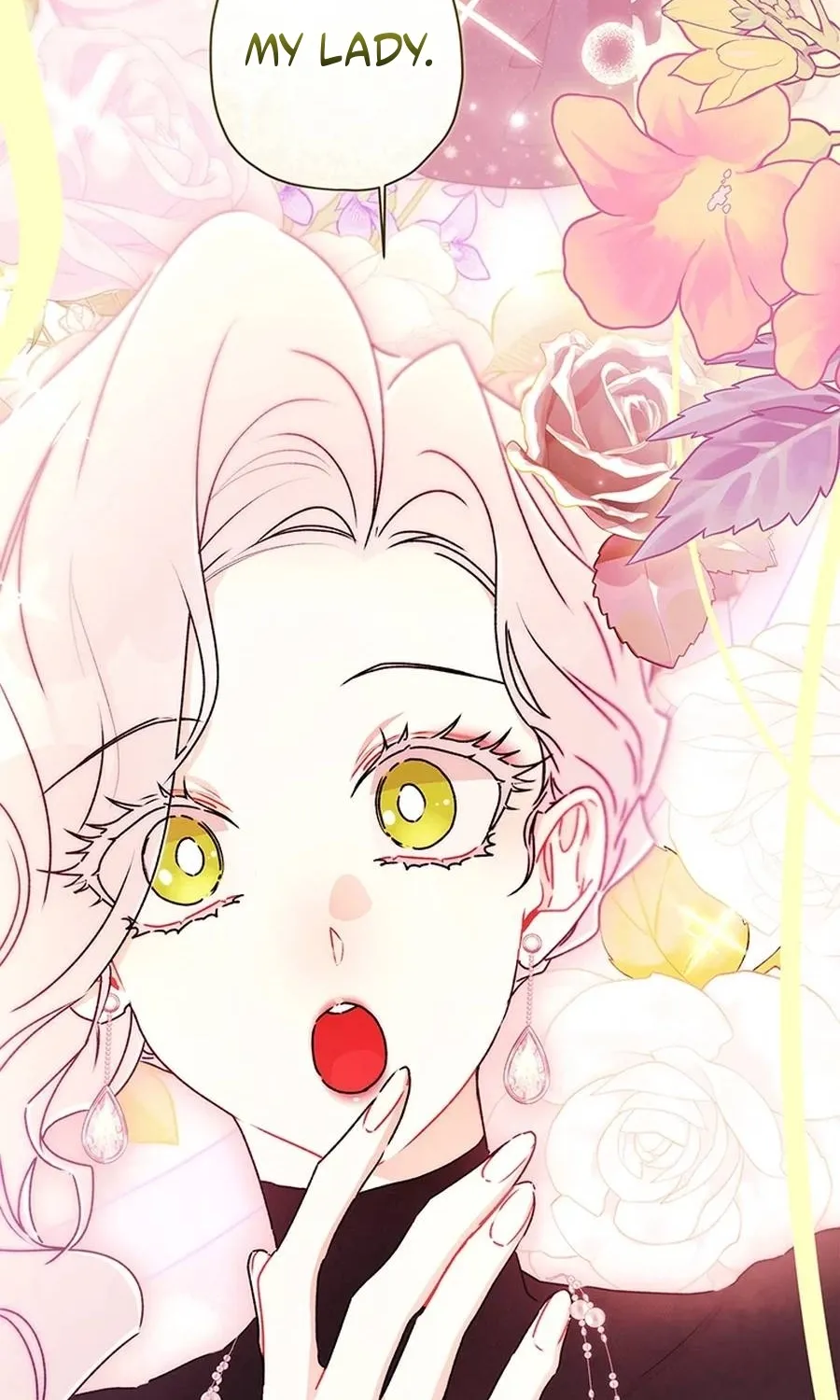 Read The Male Lead's Little Lion Daughter Manga Online