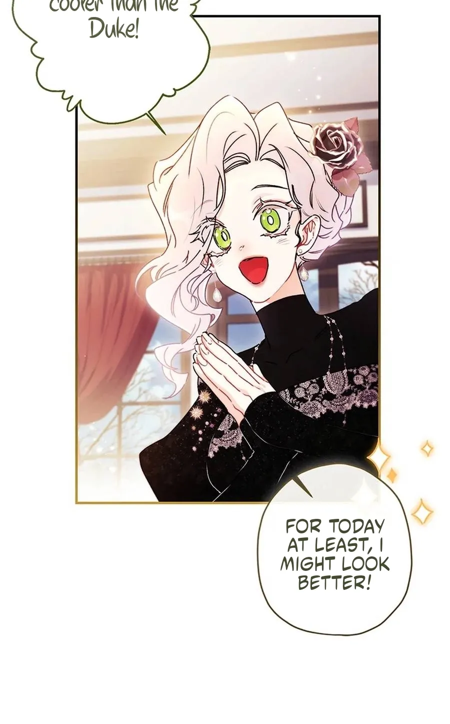 Read The Male Lead's Little Lion Daughter Manga Online