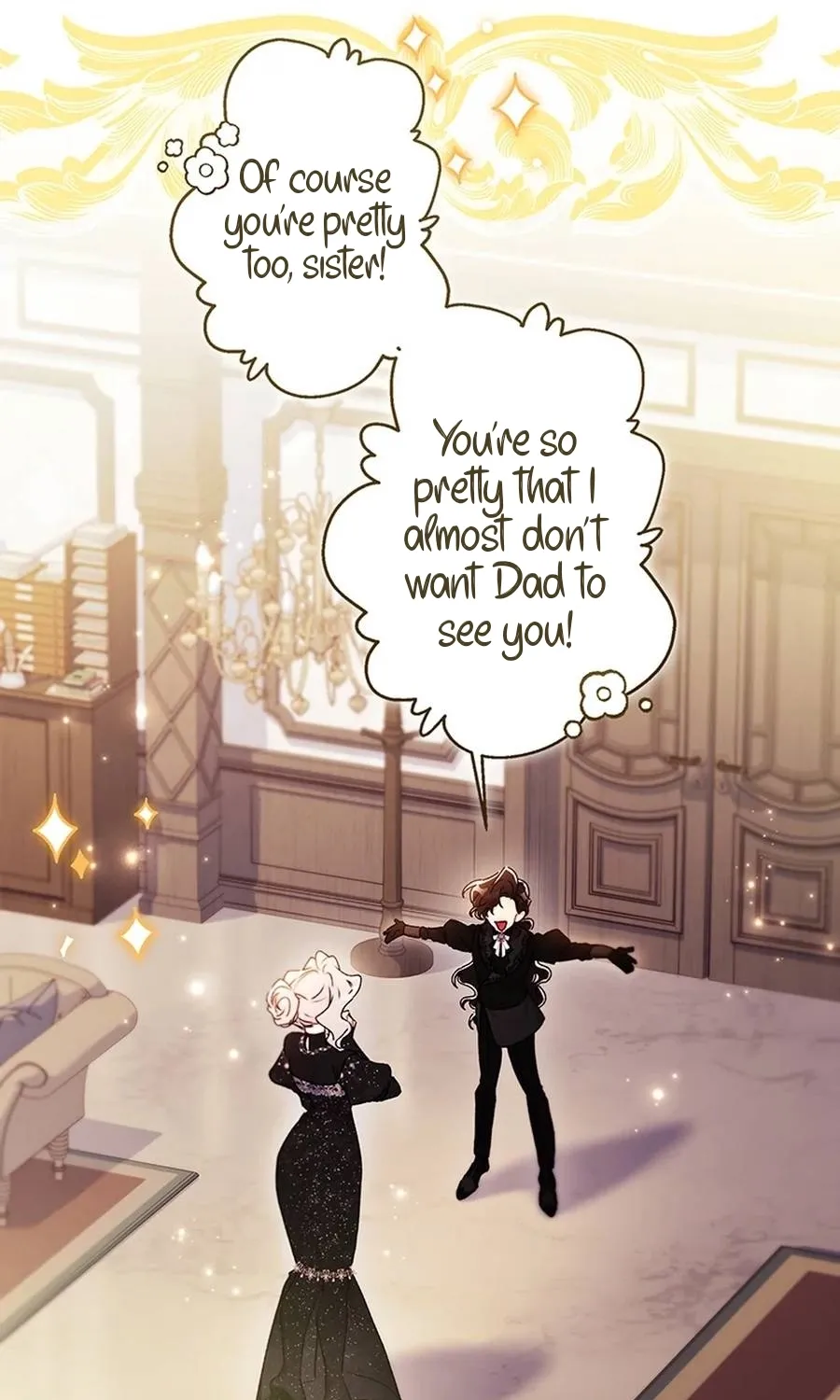 Read The Male Lead's Little Lion Daughter Manga Online